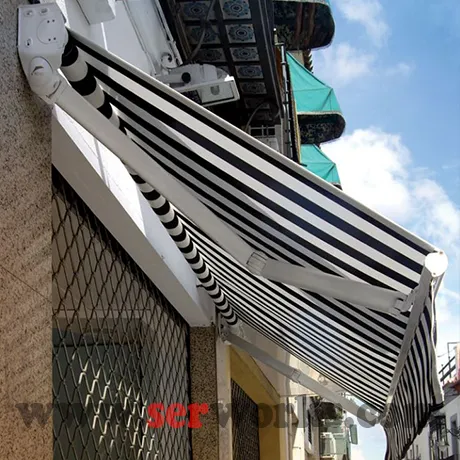 toldos extensibles de varios tamaños